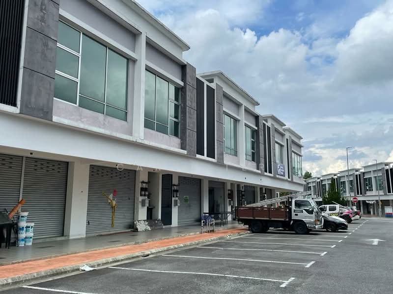 Medini ION 1 Double Storey Shop ( Corner Lot / 1st Floor ) untuk Untuk Disewa - RM 2,300 /bulan, Mac 2026 - Exterior - PropertyGuru.com.my