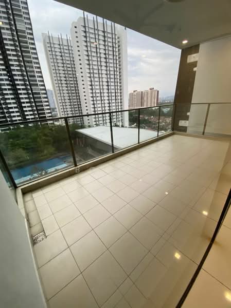 Lakeville Residence untuk Untuk Disewa - RM 2,200 /bulan, Mac 2026 - Balcony - PropertyGuru.com.my