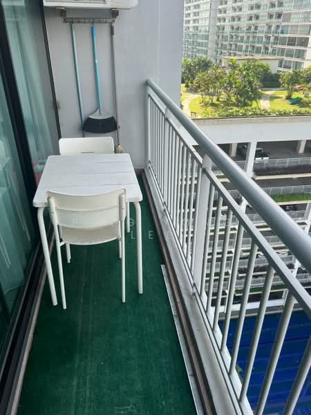 Apartment for Sale at Austin Regency (Pangsapuri Austin Perdana) - Ping Yong Lee - Balcony - PropertyGuru.com.my