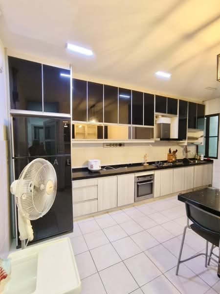 2-storey Terraced House for Sale in Alam Impian (Shah Alam) - Alif Saad - Kitchen - PropertyGuru.com.my