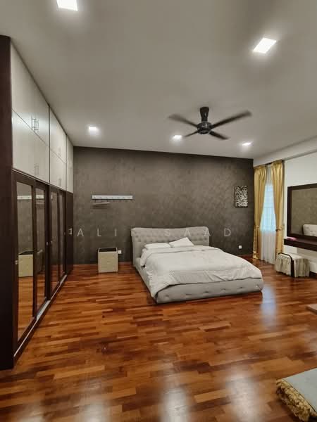 2-storey Terraced House for Sale in Alam Impian (Shah Alam) - Alif Saad - Master Bedroom - PropertyGuru.com.my
