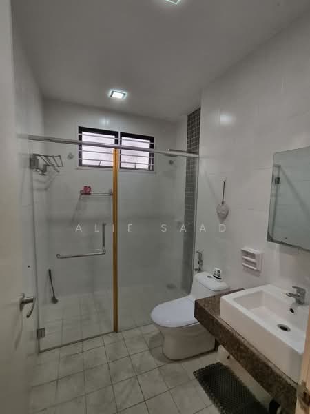 2-storey Terraced House for Sale in Alam Impian (Shah Alam) - Alif Saad - Bathroom - PropertyGuru.com.my