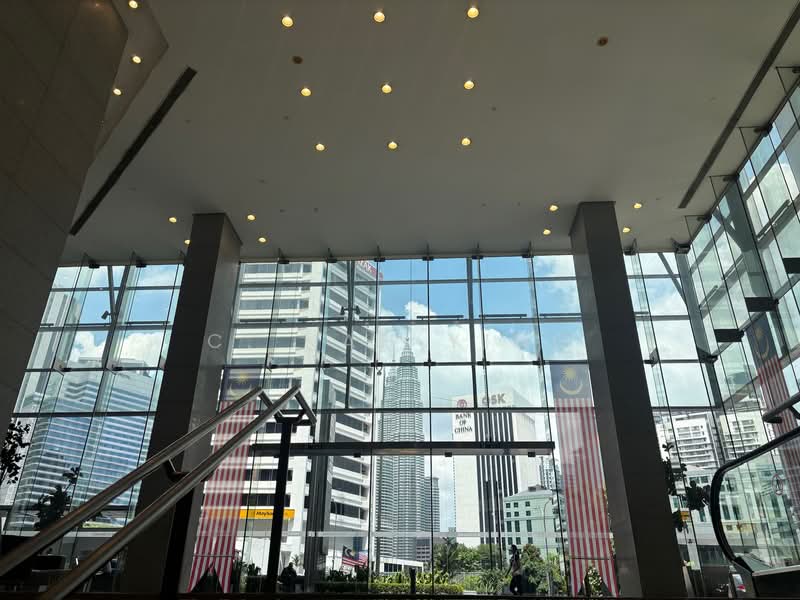 Office for Rent in KLCC (KL City Centre) - C. Kah Ying - Lobby - PropertyGuru.com.my