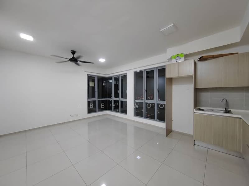Service Residence for Rent at Gravit8, Klang - Abby Woo - Living Room - PropertyGuru.com.my