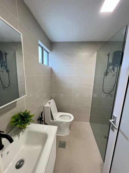 Condominium for Rent at Villa Makmur - Wilson Wong - Bathroom - PropertyGuru.com.my