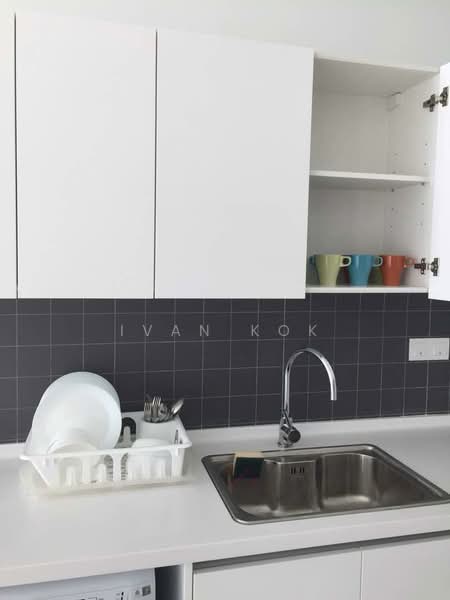 Kondominium untuk Disewa di Urbana Residences - Ivan Kok - Kitchen - PropertyGuru.com.my