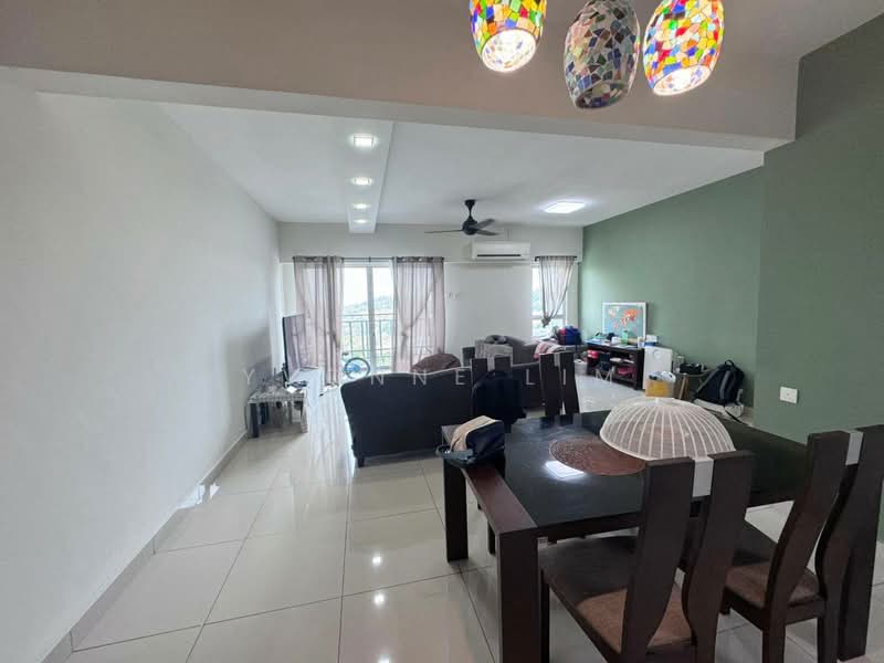 Apartment for Sale at Idaman Residence - Yvonne Lim - Living Room - PropertyGuru.com.my