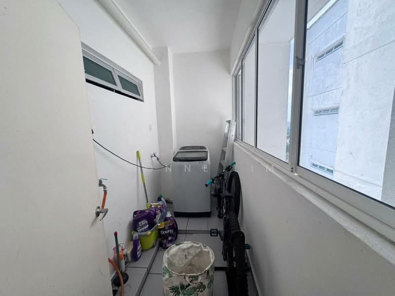 Apartment for Sale at Idaman Residence - Yvonne Lim - Balcony - PropertyGuru.com.my