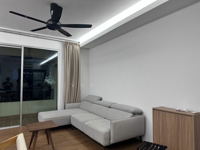 Condominium for Rent at Riana Green Condominium - Ivan Kok - Living Room - PropertyGuru.com.my