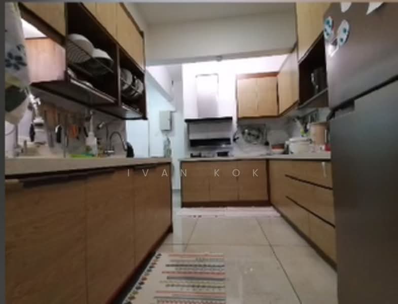 Kondominium untuk Disewa di Riana Green Condominium - Ivan Kok - Kitchen - PropertyGuru.com.my