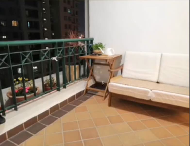 Kondominium untuk Disewa di Riana Green Condominium - Ivan Kok - Balcony - PropertyGuru.com.my