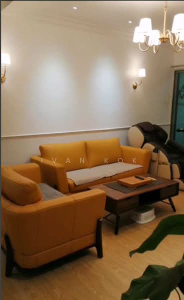 Kondominium untuk Disewa di Riana Green Condominium - Ivan Kok - Living Room - PropertyGuru.com.my