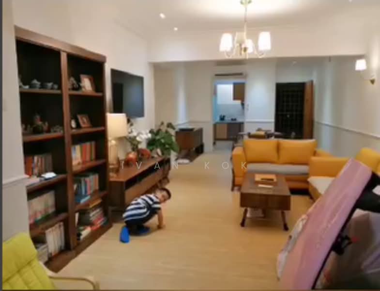 Kondominium untuk Disewa di Riana Green Condominium - Ivan Kok - Living Room - PropertyGuru.com.my