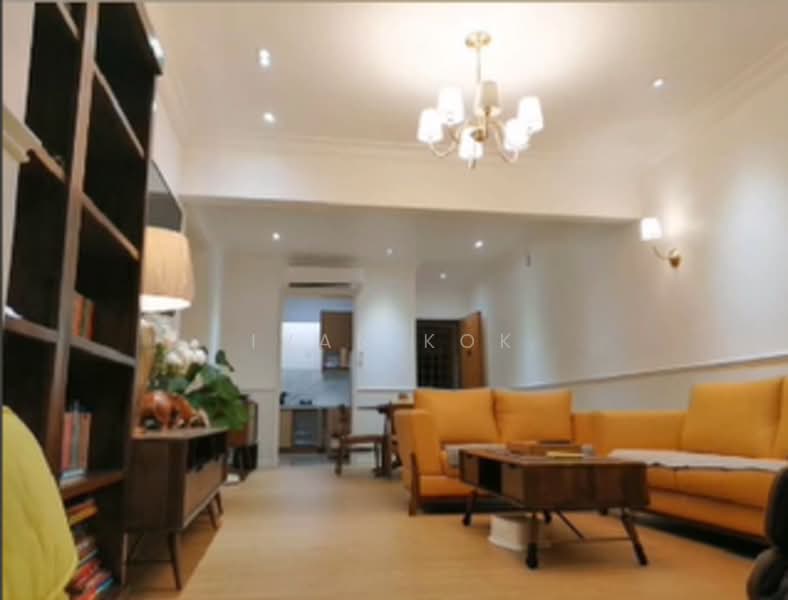 Kondominium untuk Disewa di Riana Green Condominium - Ivan Kok - Living Room - PropertyGuru.com.my