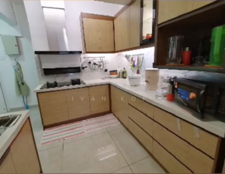 Kondominium untuk Disewa di Riana Green Condominium - Ivan Kok - Kitchen - PropertyGuru.com.my