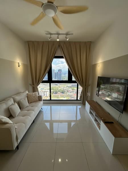 Kondominium untuk Disewa di Skyline KL - Leon Leong - Living Room - PropertyGuru.com.my