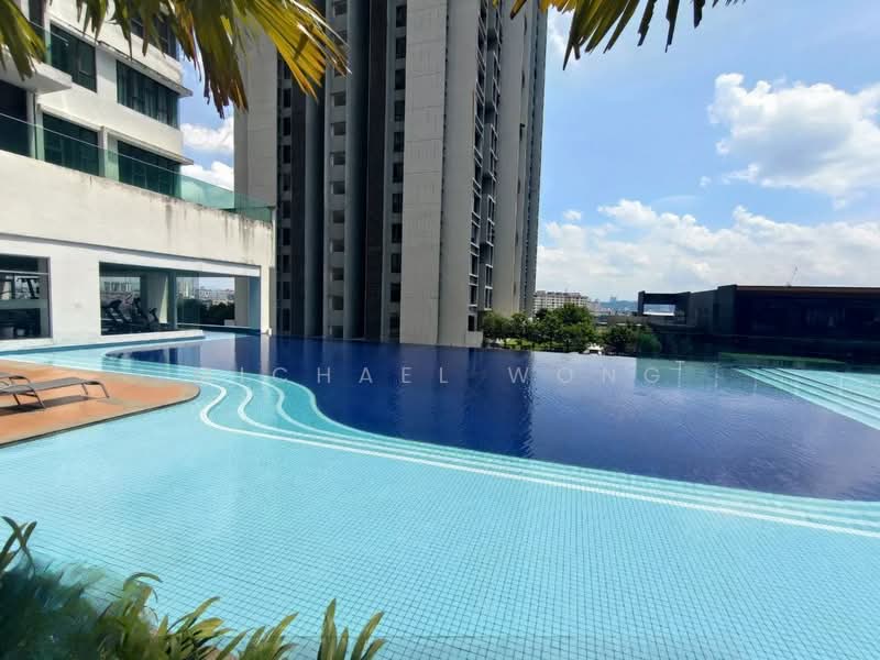Service Residence for Sale at Twin Residences - Michael Wong - Pool - PropertyGuru.com.my