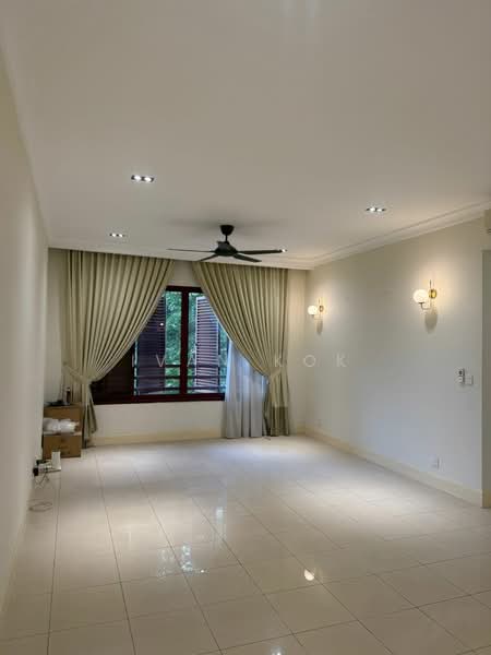 Condominium for Rent at Surian Condominium - Ivan Kok - Living Room - PropertyGuru.com.my