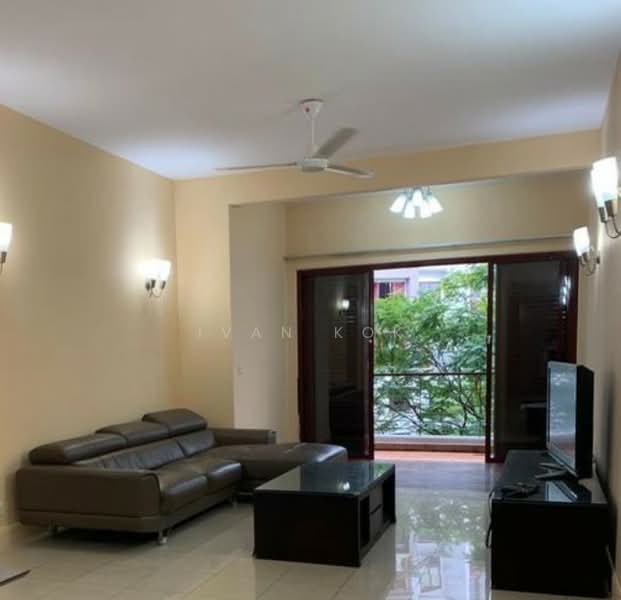 Condominium for Rent at Surian Condominium - Ivan Kok - Living Room - PropertyGuru.com.my