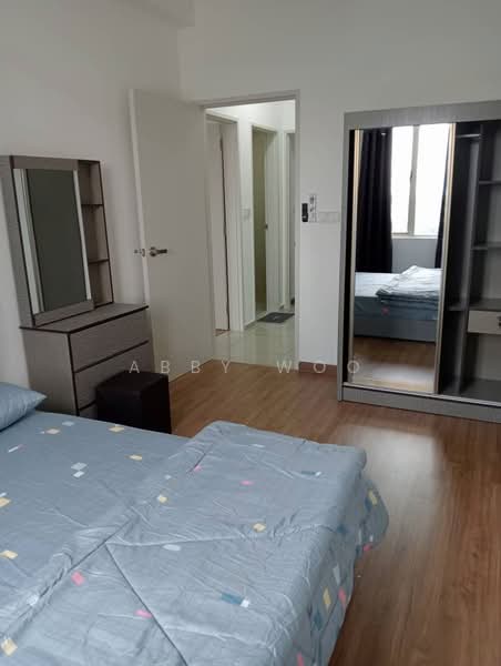 Service Residence for Rent at Gravit8, Klang - Abby Woo - Bedroom - PropertyGuru.com.my