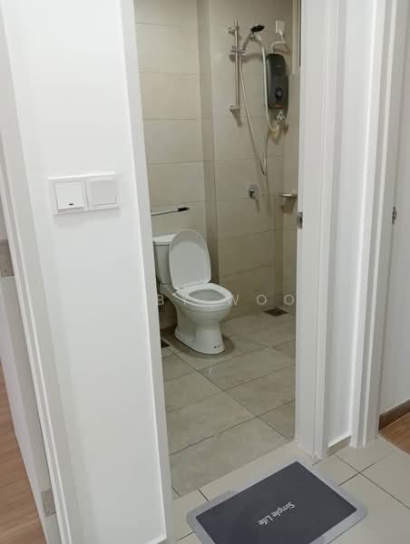 Service Residence for Rent at Gravit8, Klang - Abby Woo - Bathroom - PropertyGuru.com.my