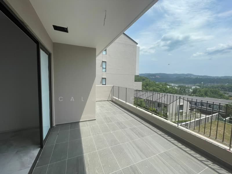 4-storey Terraced House for Sale in Taman Melawati (Ulu Kelang) - calvin Chin - Balcony - PropertyGuru.com.my