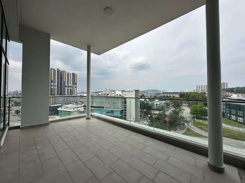 Akasa Business Park untuk Untuk Disewa - RM 4,000 /bulan, Mac 2026 - Balcony - PropertyGuru.com.my