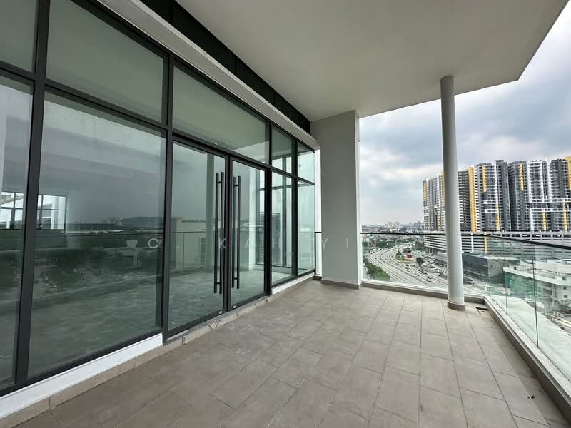 Akasa Business Park untuk Untuk Disewa - RM 4,000 /bulan, Mac 2026 - Balcony - PropertyGuru.com.my