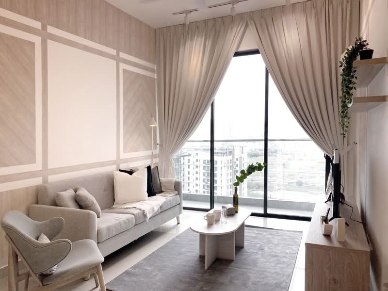 Lavile Kuala Lumpur untuk Untuk Disewa - RM 4,000 /bulan, Mac 2026 - Living Hall - PropertyGuru.com.my