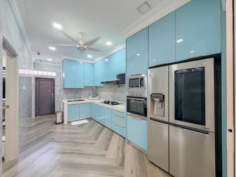 Taman Setiawangsa untuk Untuk Dijual - RM 1,950,000, Mac 2026 - Kitchen - PropertyGuru.com.my