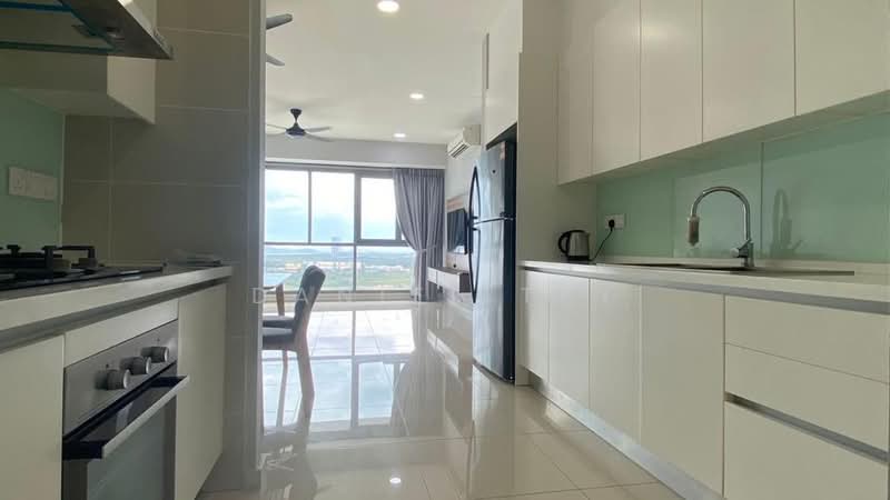 Kondominium untuk Disewa di Iskandar Residences - Daniel Tey - Kitchen - PropertyGuru.com.my