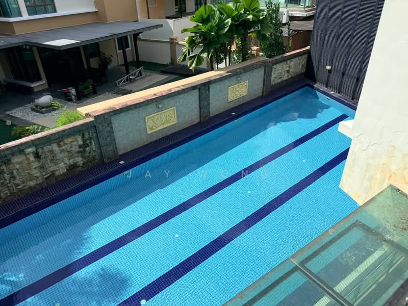 Cluster House for Sale in Taman Sutera Utama (Skudai) - Jay Wong - Pool - PropertyGuru.com.my