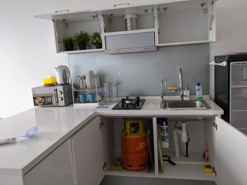Service Residence for Rent at Kanvas SOHO - Gaily Tay - Kitchen - PropertyGuru.com.my