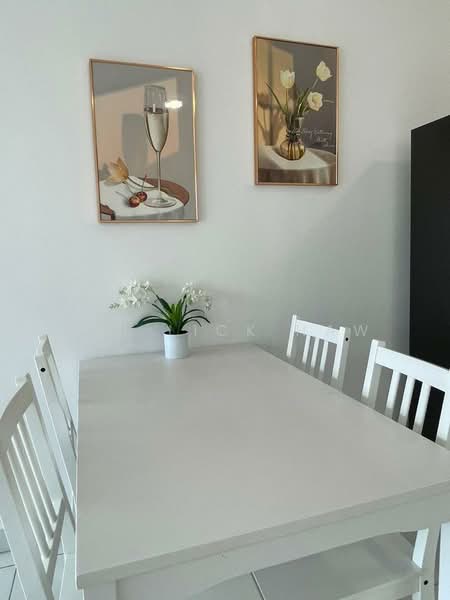 Service Residence for Rent at The Tropika - Lai Lick Haw - Dining Room - PropertyGuru.com.my