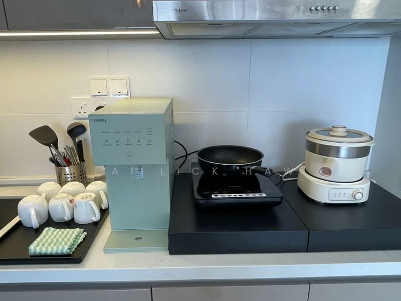 Service Residence for Rent at The Tropika - Lai Lick Haw - Kitchen - PropertyGuru.com.my