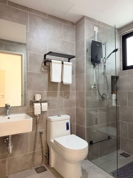 Service Residence for Rent at The Tropika - Lai Lick Haw - Bathroom - PropertyGuru.com.my