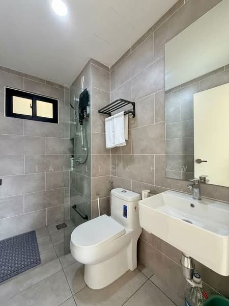 Service Residence for Rent at The Tropika - Lai Lick Haw - Bathroom - PropertyGuru.com.my