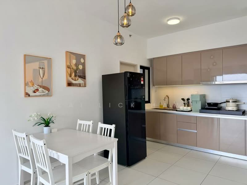 Service Residence for Rent at The Tropika - Lai Lick Haw - Kitchen - PropertyGuru.com.my