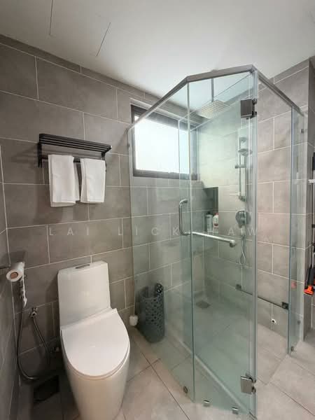 Service Residence for Rent at The Tropika - Lai Lick Haw - Bathroom - PropertyGuru.com.my