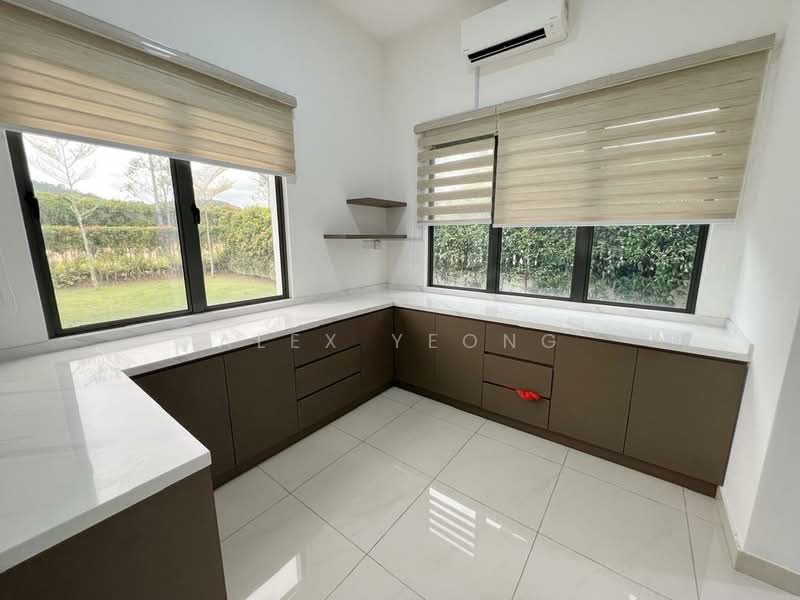 Semi-Detached House for Rent in Diamond City (Semenyih) - ALEX YEONG - Kitchen - PropertyGuru.com.my