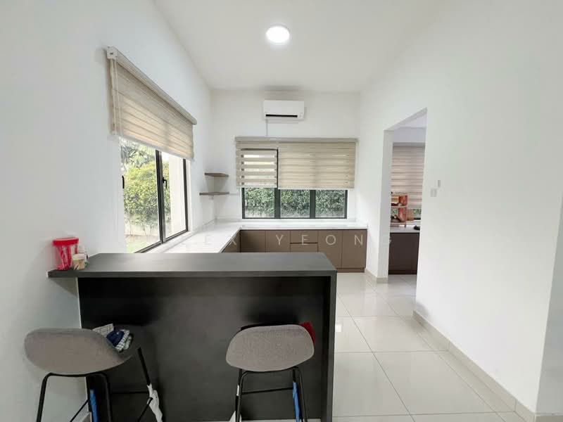 Semi-Detached House for Rent in Diamond City (Semenyih) - ALEX YEONG - Kitchen - PropertyGuru.com.my