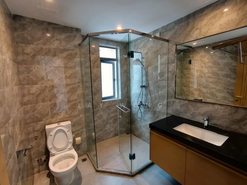 R&F Princess Cove Phase 1 untuk Untuk Disewa - RM 4,600 /bulan, Mac 2026 - Bathroom - PropertyGuru.com.my