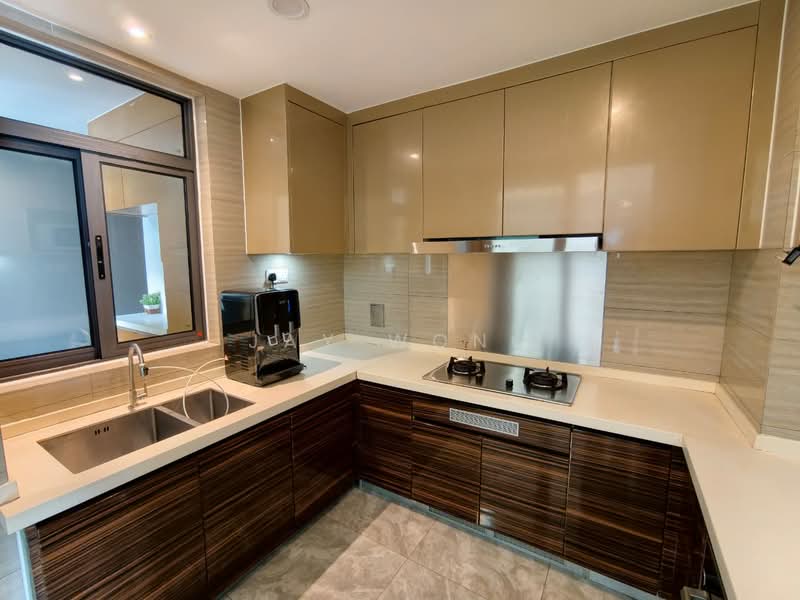 R&F Princess Cove Phase 1 untuk Untuk Disewa - RM 4,600 /bulan, Mac 2026 - Kitchen - PropertyGuru.com.my