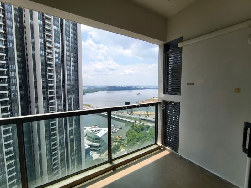 R&F Princess Cove Phase 1 untuk Untuk Disewa - RM 4,600 /bulan, Mac 2026 - Balcony - PropertyGuru.com.my