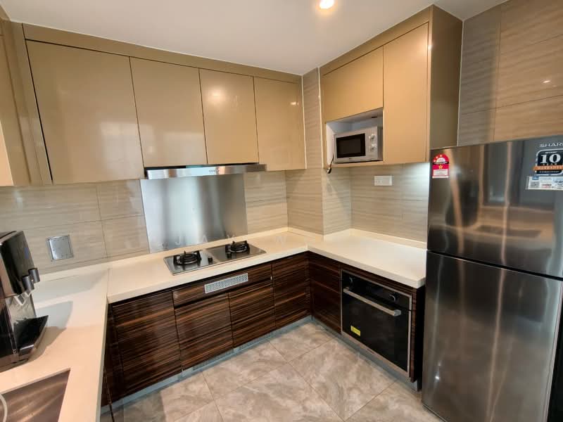 R&F Princess Cove Phase 1 untuk Untuk Disewa - RM 4,600 /bulan, Mac 2026 - Kitchen - PropertyGuru.com.my