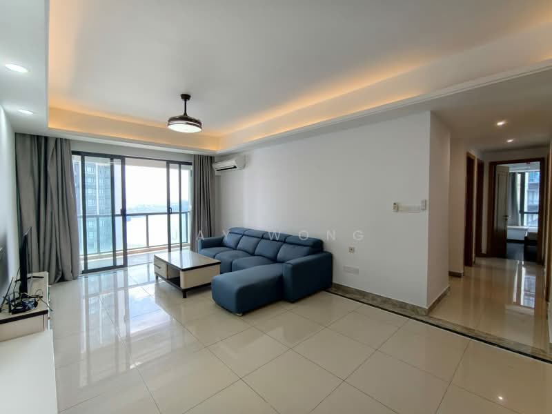 R&F Princess Cove Phase 1 untuk Untuk Disewa - RM 4,600 /bulan, Mac 2026 - Living Room - PropertyGuru.com.my