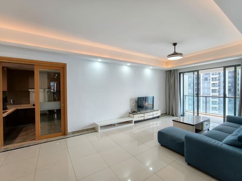 R&F Princess Cove Phase 1 untuk Untuk Disewa - RM 4,600 /bulan, Mac 2026 - Living Room - PropertyGuru.com.my