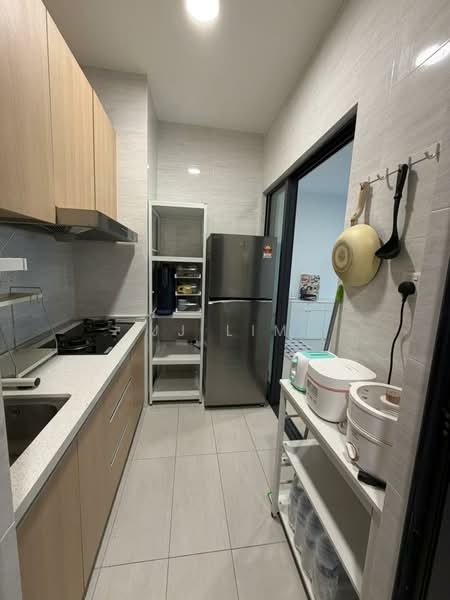 Service Residence for Rent at Aradia Residence @ Lake City KL North - JJ LIM - Kitchen - PropertyGuru.com.my