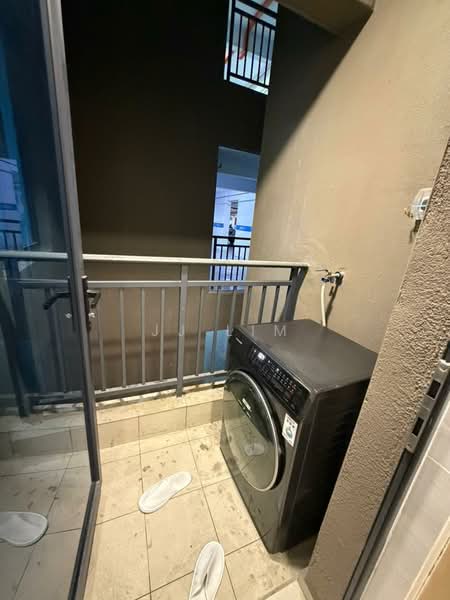 Service Residence for Rent at Aradia Residence @ Lake City KL North - JJ LIM - Balcony - PropertyGuru.com.my