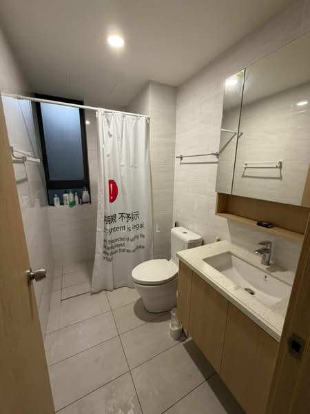 Service Residence for Rent at Aradia Residence @ Lake City KL North - JJ LIM - Bathroom - PropertyGuru.com.my